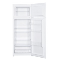 Omnys Ψυγείο Δίπορτο 341lt Υ143xΠ54.5xΒ55.5εκ. Λευκό WNT-28N21EW